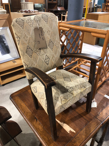 1950’s Vintage Child’s Chair