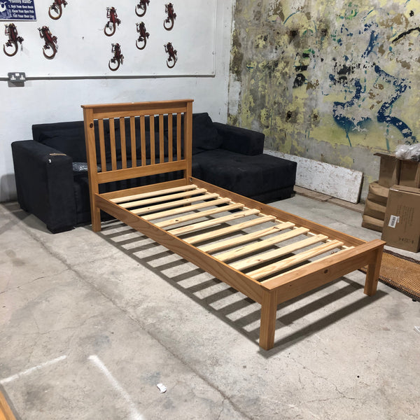 Wooden Single Bed