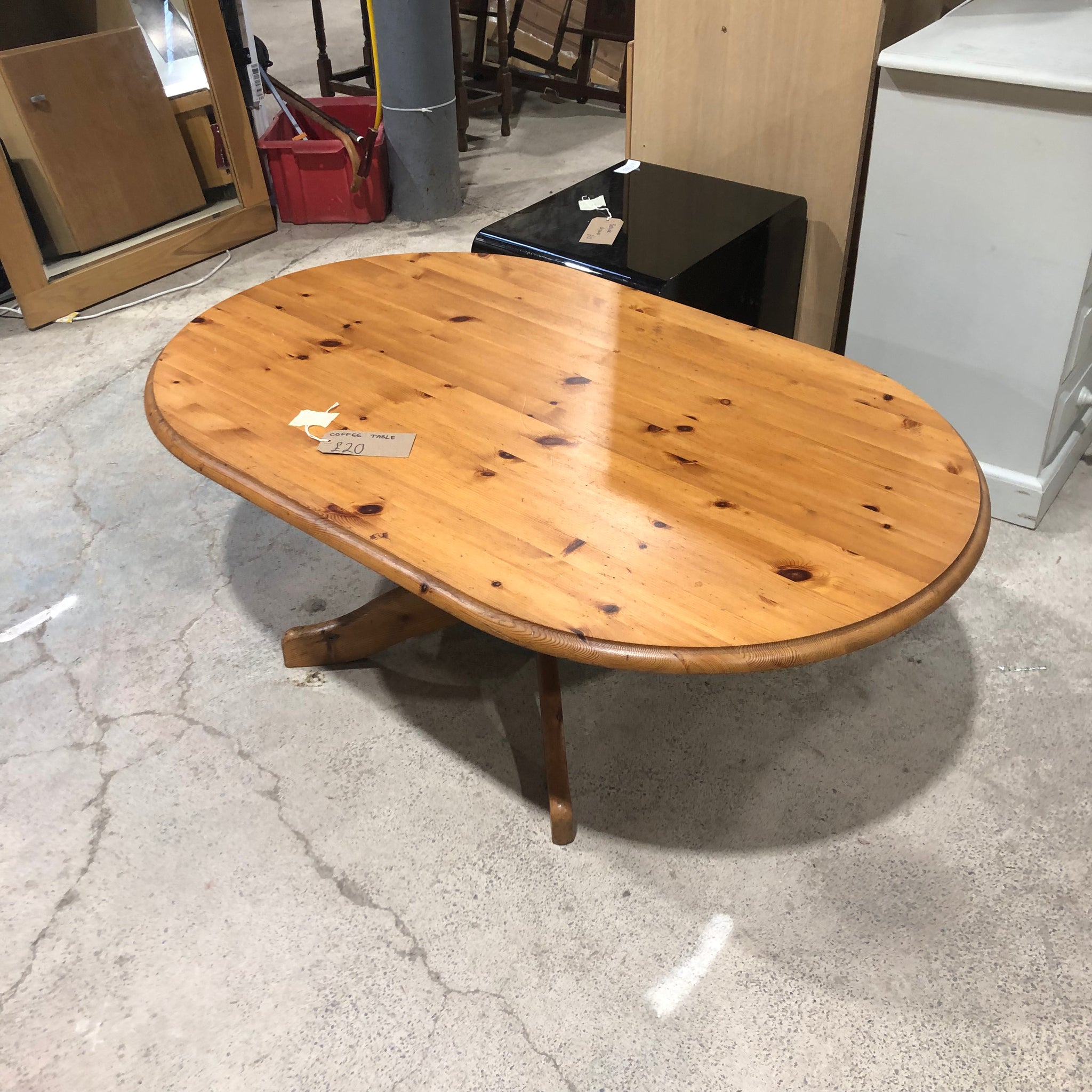 Pine Coffee Table