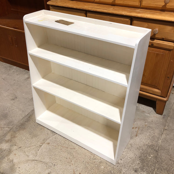 White Wooden Bookcase