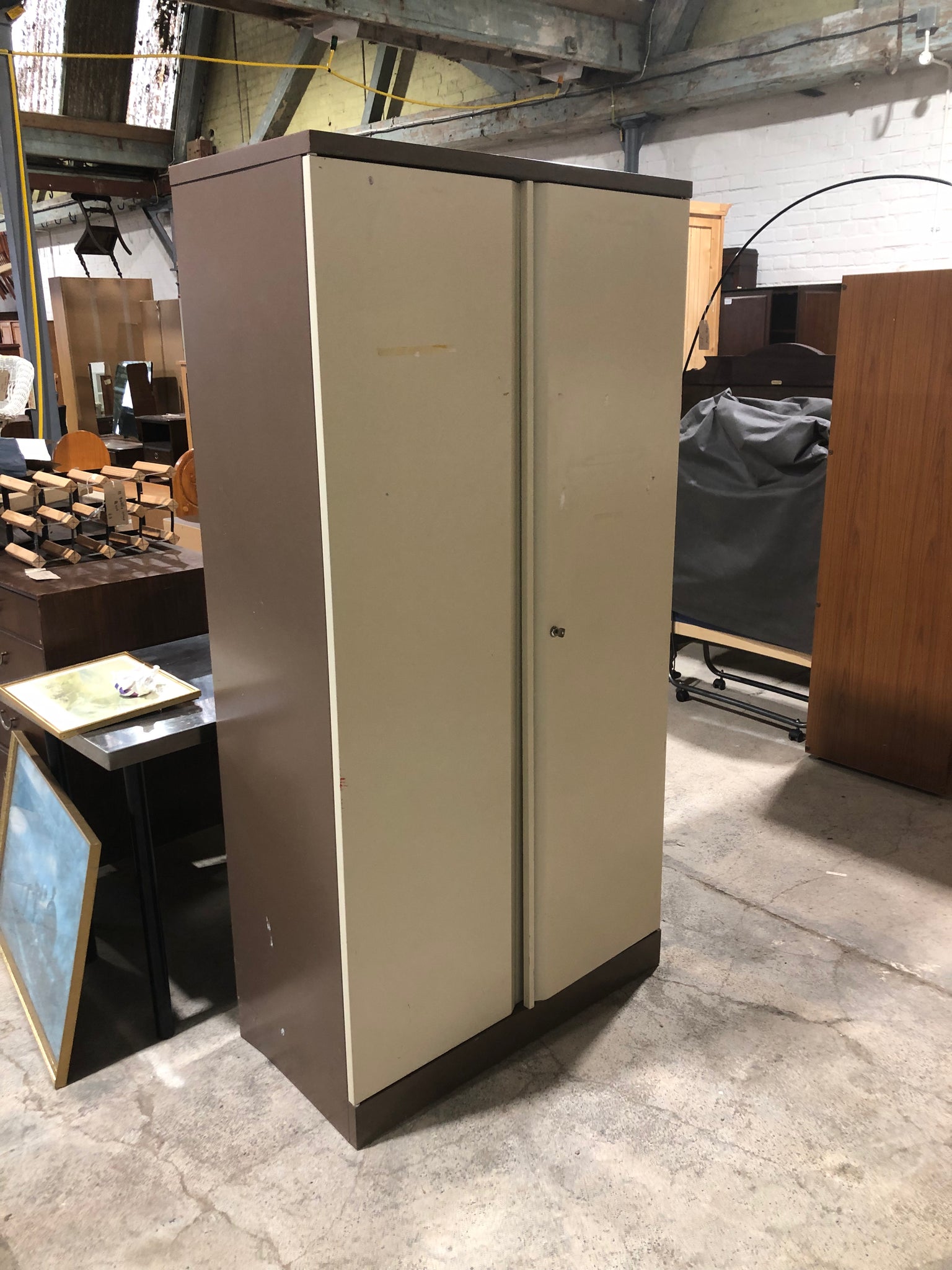 Large Metal Storage Cupboard