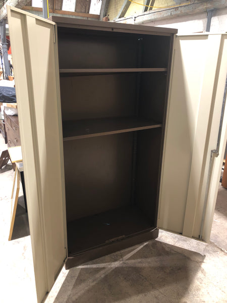 Large Metal Storage Cupboard
