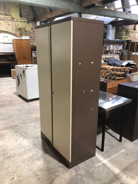 Large Metal Storage Cupboard