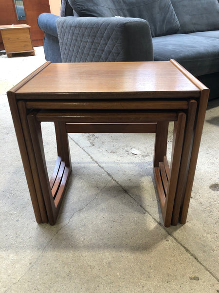 Mid Century Teak G Plan Nest of Tables