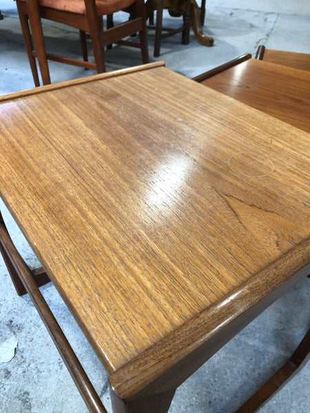 Mid Century Teak G Plan Nest of Tables