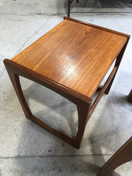 Mid Century Teak G Plan Nest of Tables