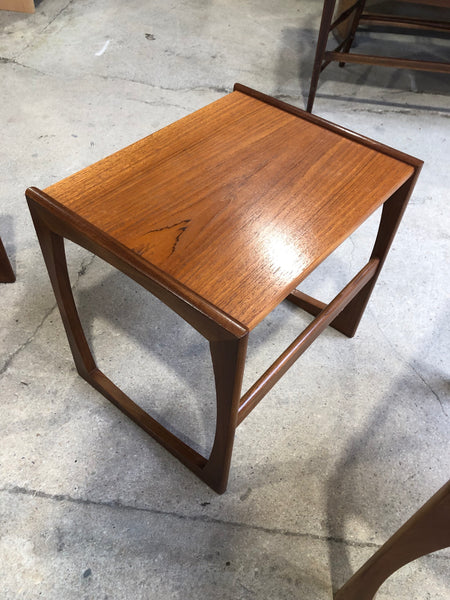 Mid Century Teak G Plan Nest of Tables