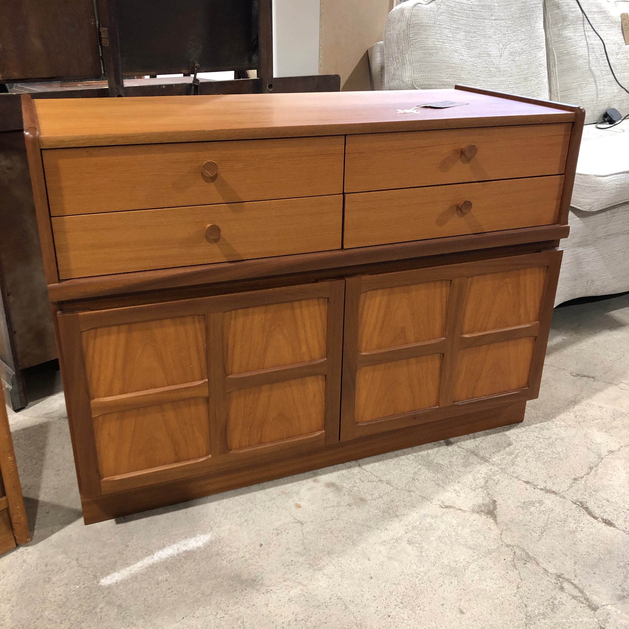 Nathan Mid-Century Teak Sideboard