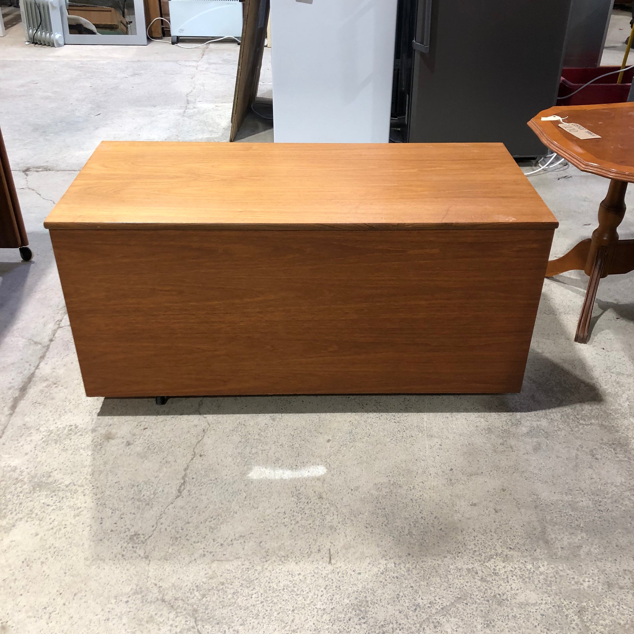 Mid-Century Blanket Box