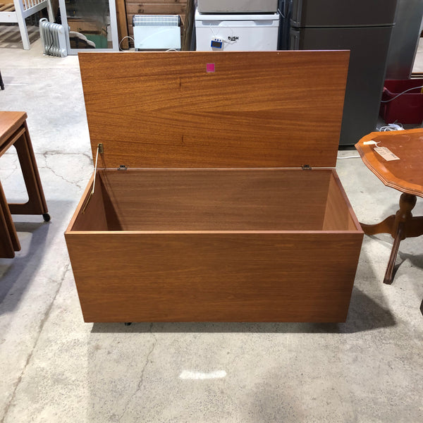 Mid-Century Blanket Box