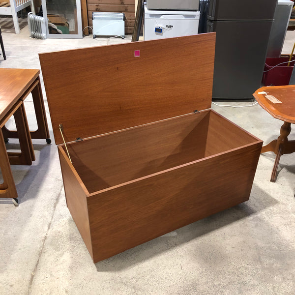 Mid-Century Blanket Box