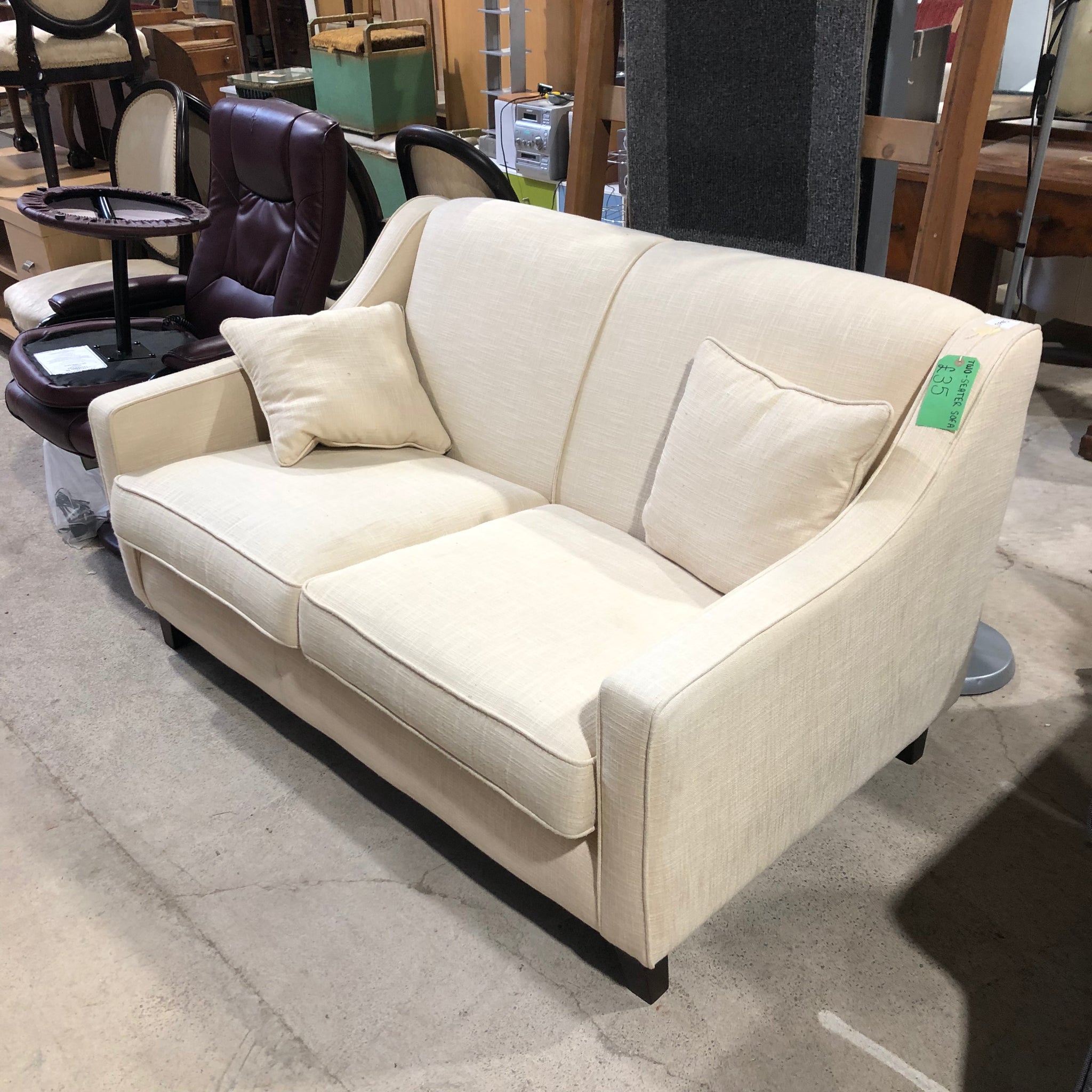 Two Seater Sofa - REF
