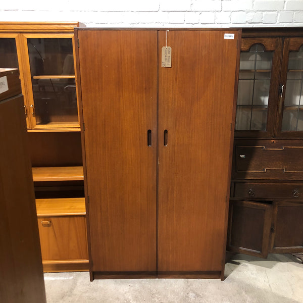 Teak Double Wardrobe