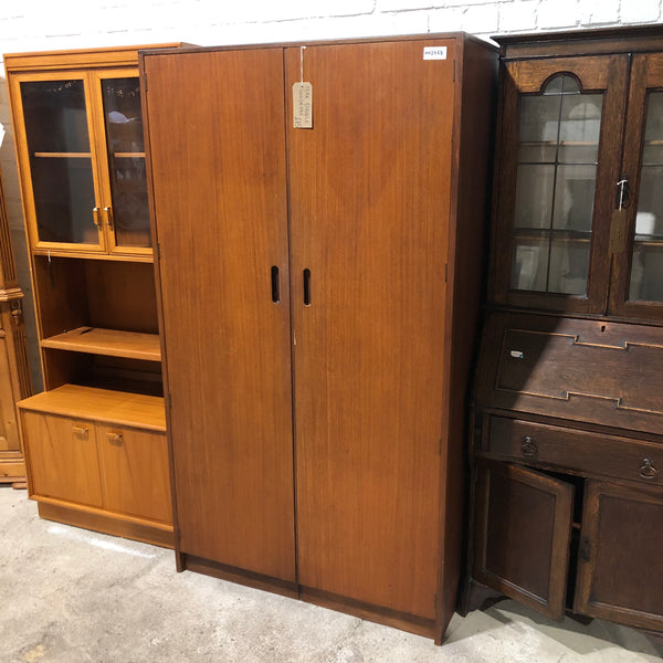 Teak Double Wardrobe