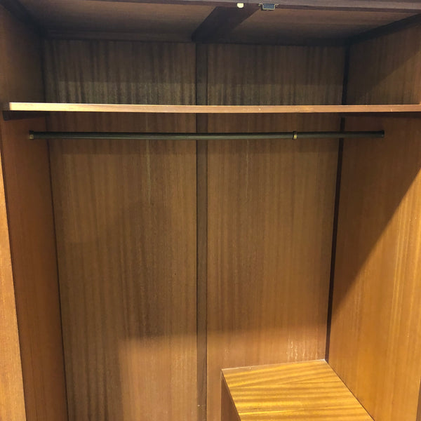 Teak Double Wardrobe