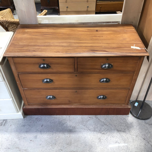 Rustic Pine Chest of Drawers