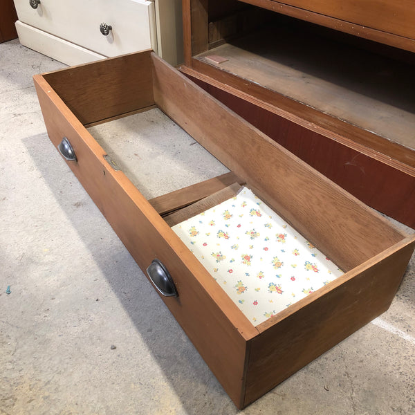 Rustic Pine Chest of Drawers