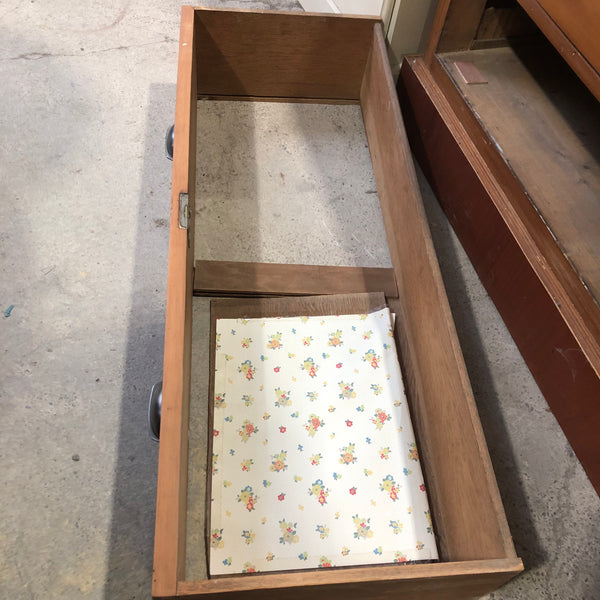 Rustic Pine Chest of Drawers