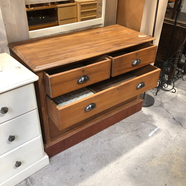 Rustic Pine Chest of Drawers