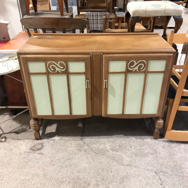 Vintage Oak Sideboard