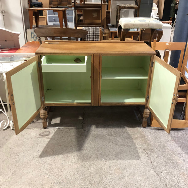 Vintage Oak Sideboard