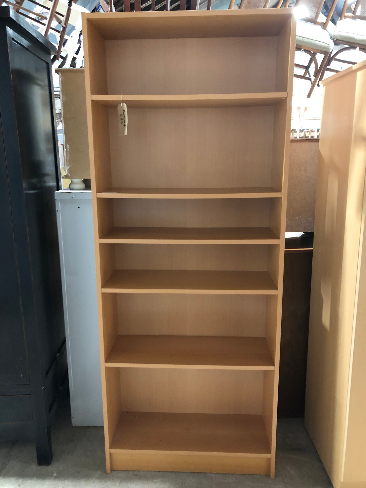 Veneer Bookcase