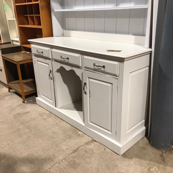 White Kitchen Dresser