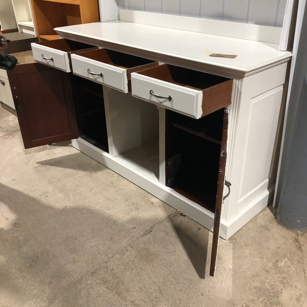 White Kitchen Dresser