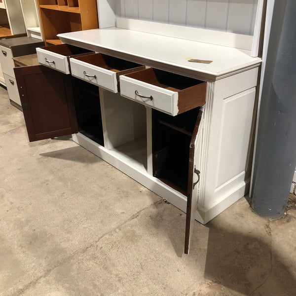 White Kitchen Dresser