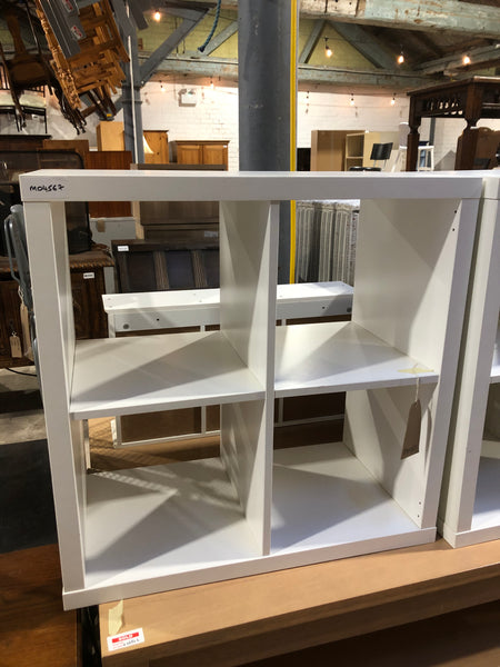 White 2x2 KALLAX UNIT