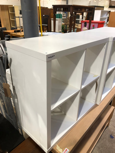 White 2x2 KALLAX UNIT
