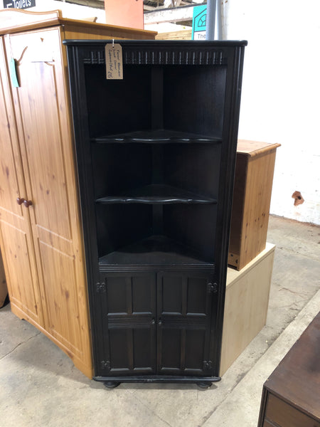 Dark Corner Cupboard