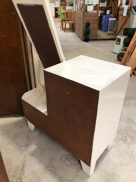 White Drawers/Dressing Table & Mirror - GHC