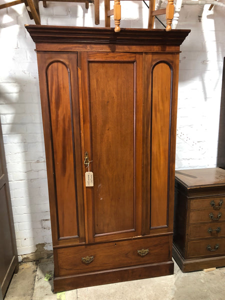 Vintage Mahogany wardrobe