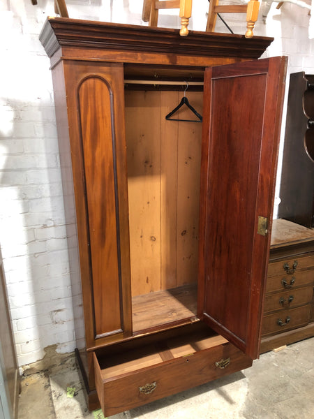 Vintage Mahogany wardrobe