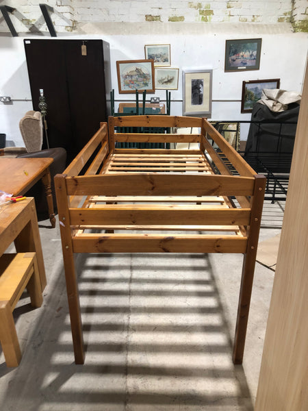 Wooden Cabin Bed