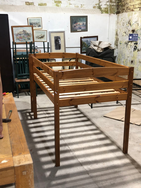 Wooden Cabin Bed