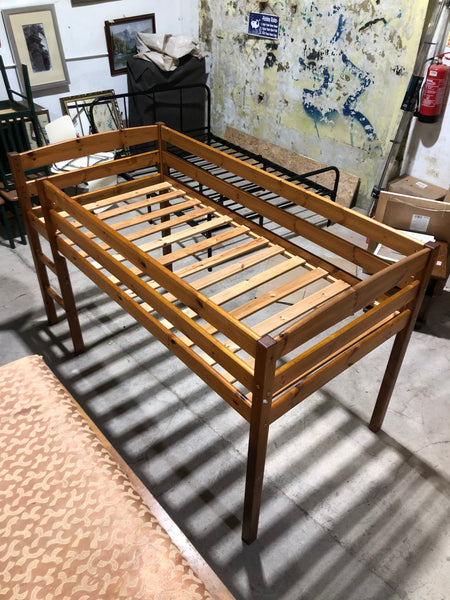 Wooden Cabin Bed