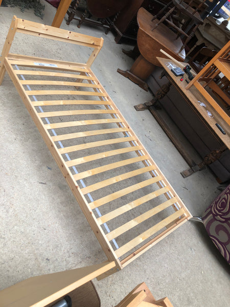 Pine Single Bed Frame