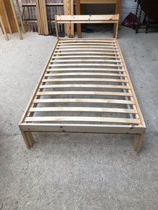 Pine Single Bed Frame